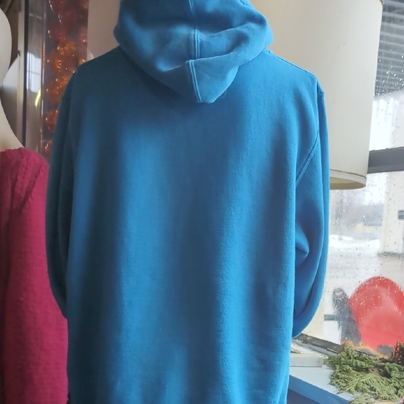 Stussy Vibrant Blue Hoodie - Picture 3 of 7
